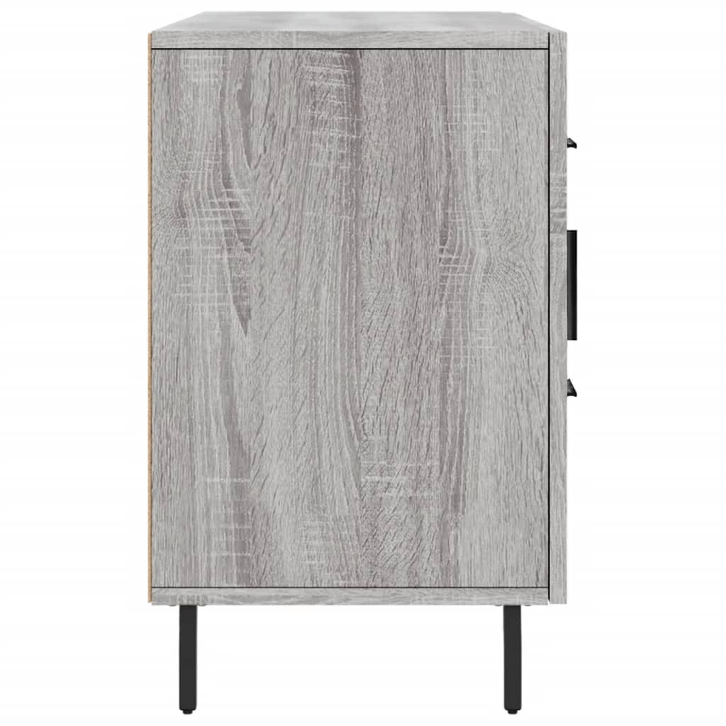 Buffet credenza cassettiera armadio mobile contenitore organizer cucina soggiorno salotto Sonoma 100 x 36 x 60 cm legno ingegnerizzato grigio 02_0036257