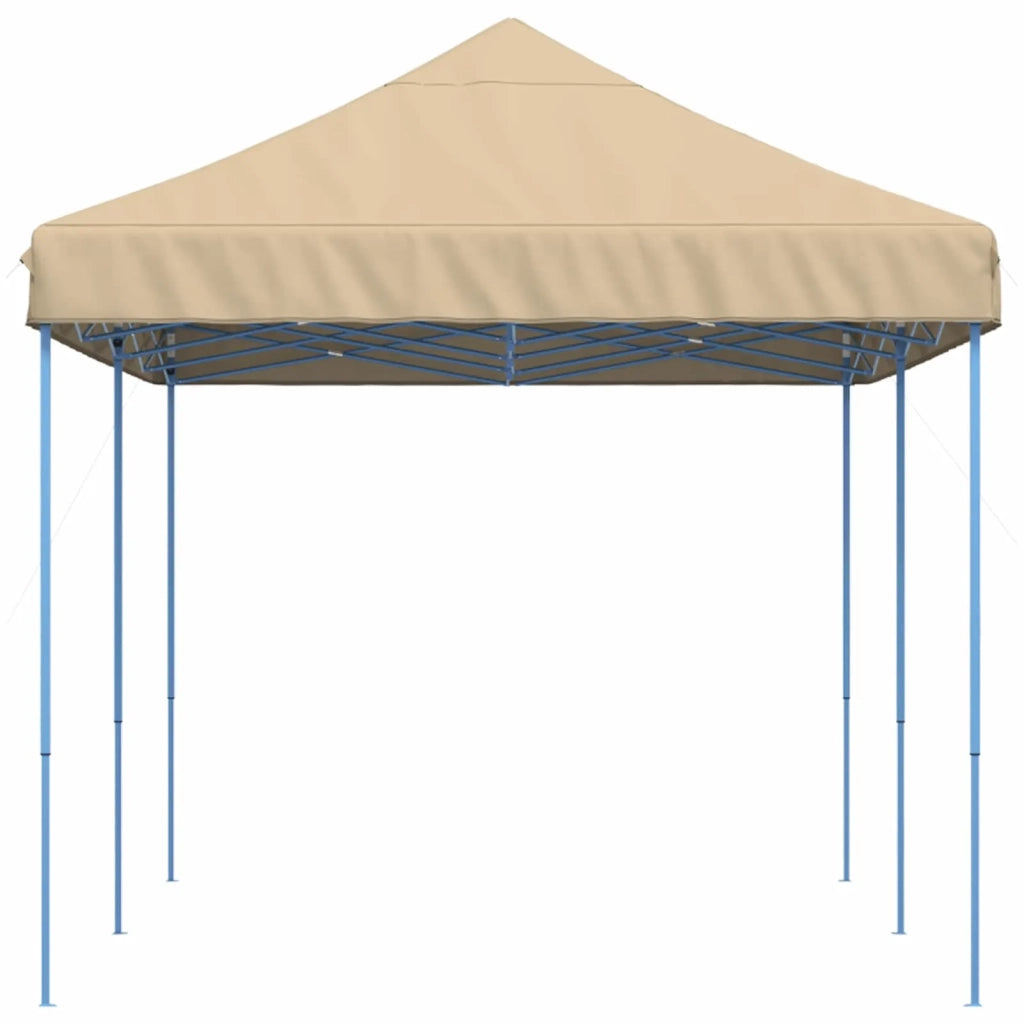 Tenda Party Beige 292 x 580 x 315 cm Tessuto Oxford
