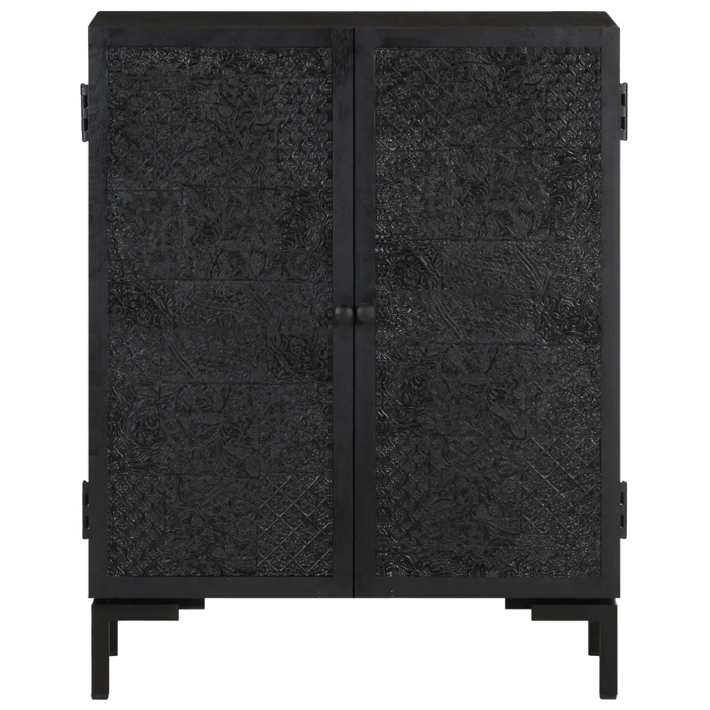 Credenza 60x30x76 cm in Legno Massello di Mango 323578