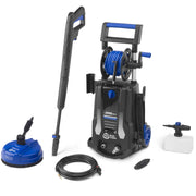 AR Blue Clean e-2000 HRD Idropulitrice ad Alta Pressione con Sonda Sturatubi e Patio Cleaner (2000 W, 150 bar, 440 l/h)