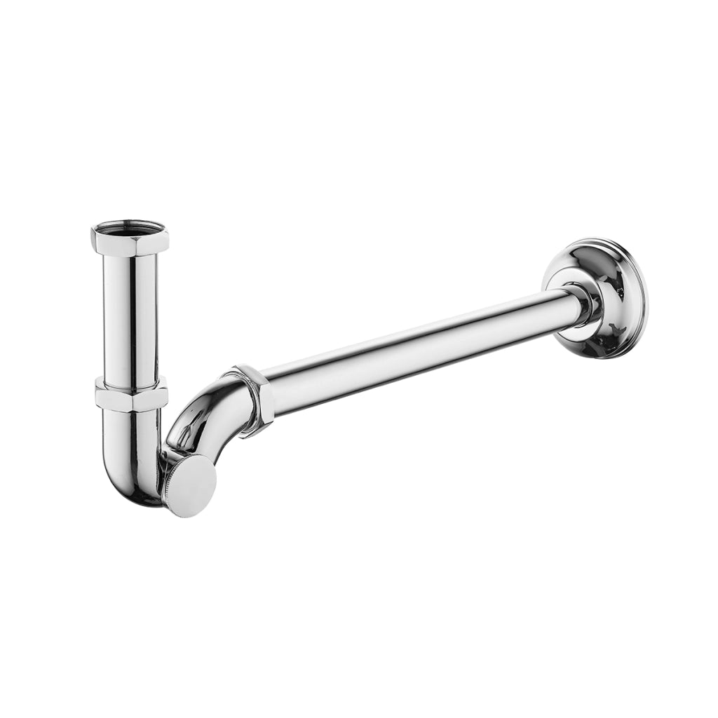 SIFONE DI SCARICO A S MODELLO VIVID- 11/4 Cromo- DH- pezzi 1