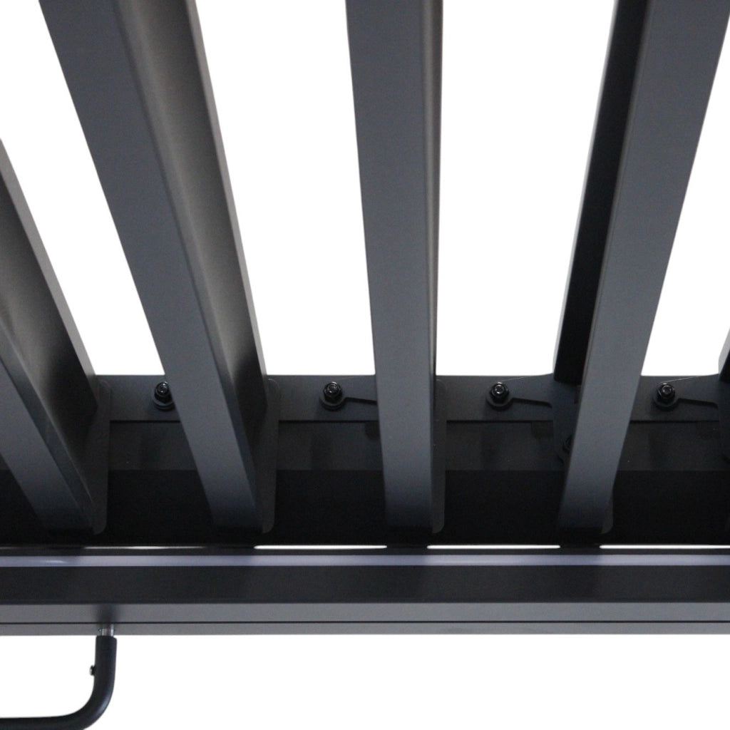 Gazebo letto da giardino con led - XANDER