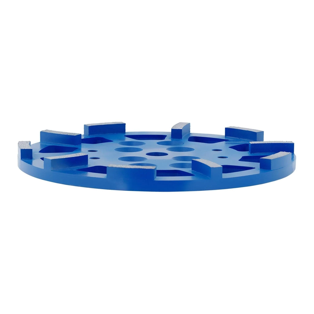 Disco diamantato per levigare cemento diametro: 250 mm grana 30 - 10 segmenti 14_0006227