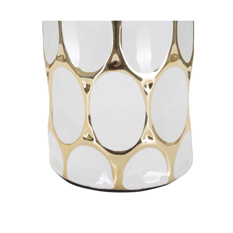 Lampadelle A Da Tavolo Glam Carv cm ø 34,5x56