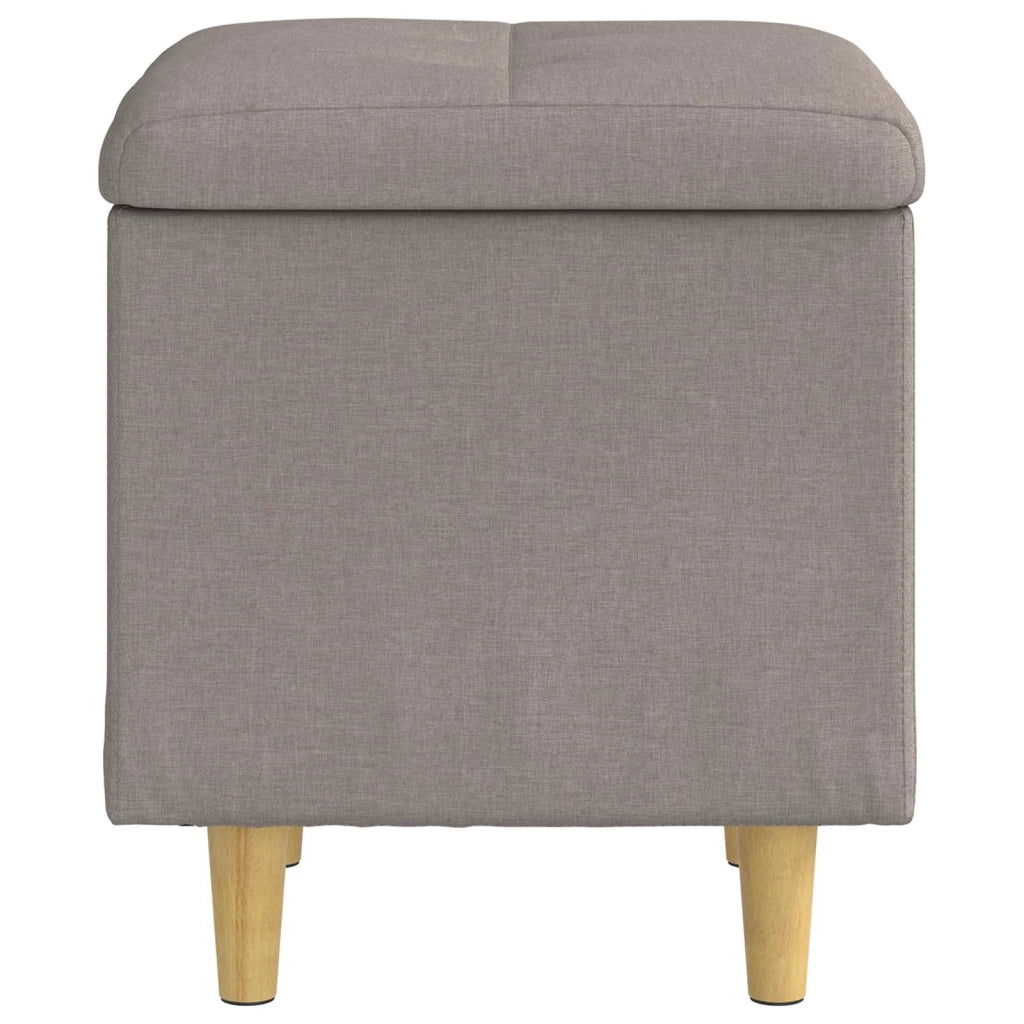 Pouf contenitore con cuscino Talpa 40 x 40 x 45 cm Tessuto