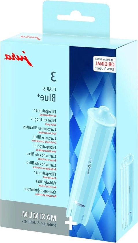 Filtro CLARIS Blue+ - Pannello di filtraggio - Certificato TÜV - 3-pack - 24231