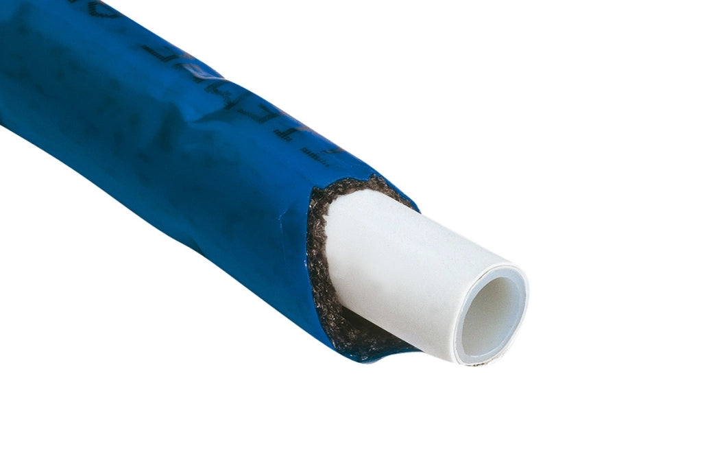TUBO MULTISTRATO COIBENTATO BLU TIEMME- 16 x 2,25- TIEMM- metri 50