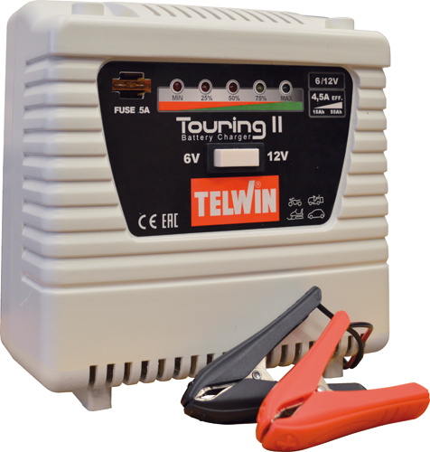 Caricabatteria x auto telwin touring 11 15v