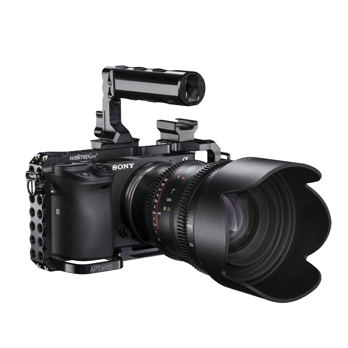 Aptaris per Sony A 6000/6300/6500