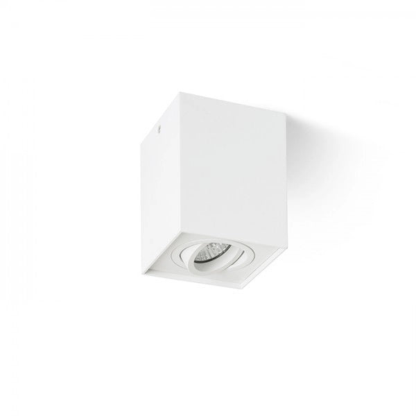 Plafoniera ENKI EDG I bianco 230V GU10 35W