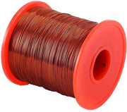 Filamento di rame elettromagnetico di alta qualità, 0,33 mm, emulsionato, 500 g, per trasformatori e motori.