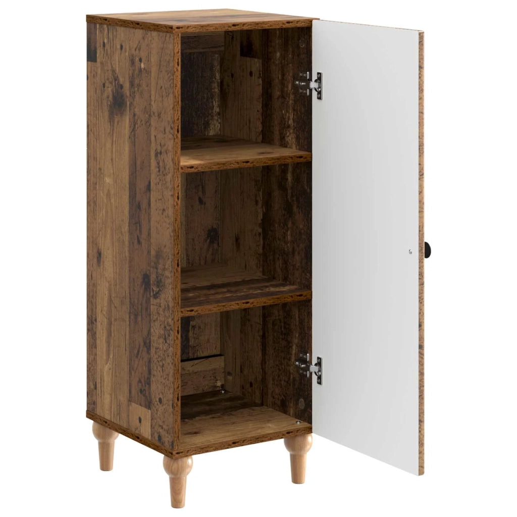 Credenza Legno antico 33 x 34,5 x 90 cm Legno ingegnerizzato 894143