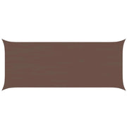 Vela Parasole | Telo Ombra | Vela da ombra solare Marrone 6 x 2,5 m 100% Poliestere Oxford