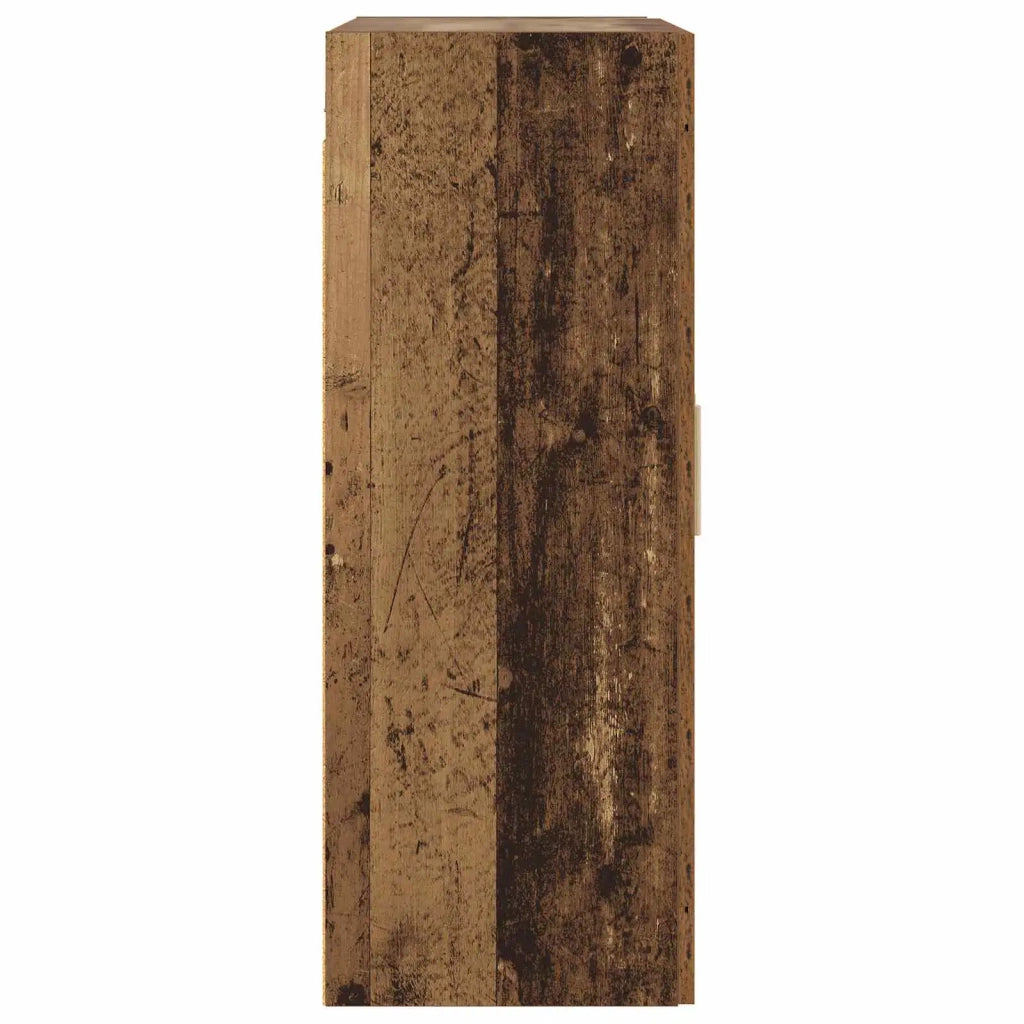Armadietto a muro A parete Legno antico 69,5 x 34 x 90 cm 8010878