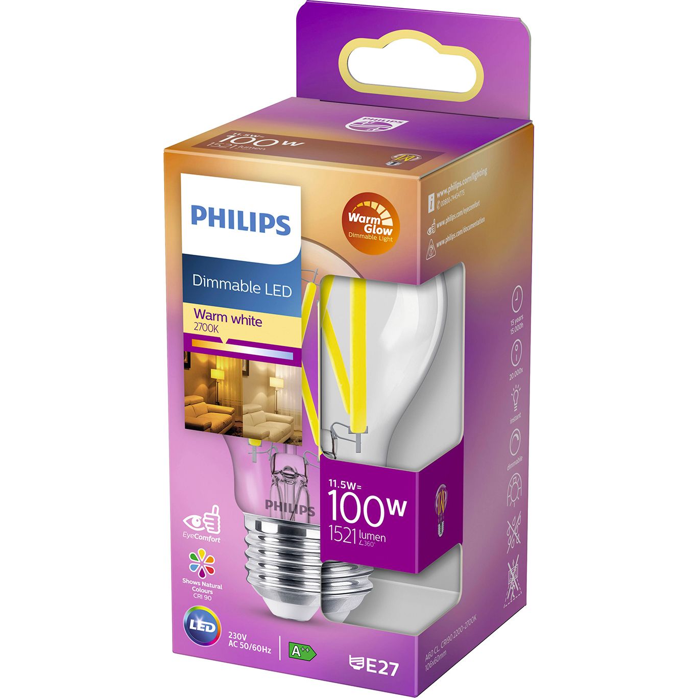 LED CLASSIC 100W A60 E27