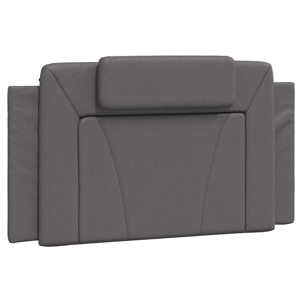 Giroletto Viana con LED senza Materasso Grigio 100x200 cm 3214004