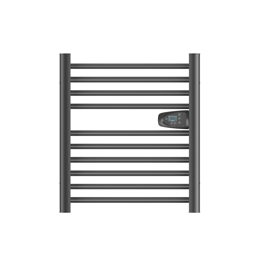 Scaldasalviette elettrico senza fluido Bestherm HESTIA nero 300W, H.62xL.54cm