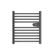 Scaldasalviette elettrico senza fluido Bestherm HESTIA nero 300W, H.62xL.54cm