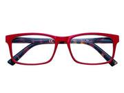 OCCHIALE LETTURA MONTATURA POLICARBONATO ROSSO B20  diottrie +3,0  31ZB20RDE300    ZIPPO