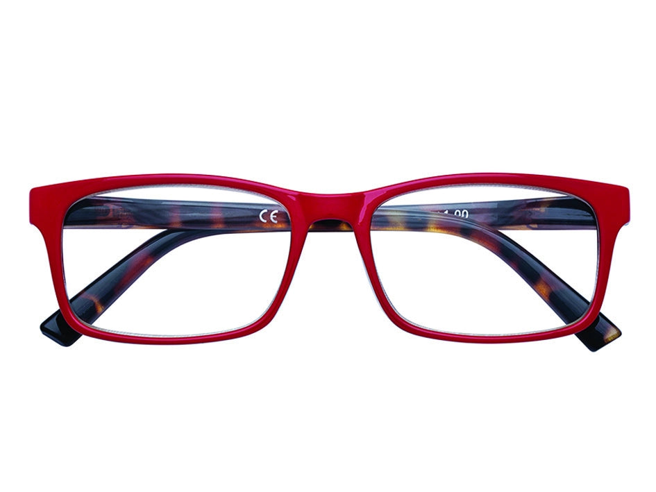 OCCHIALE LETTURA MONTATURA POLICARBONATO ROSSO B20  diottrie +3,0  31ZB20RDE300    ZIPPO