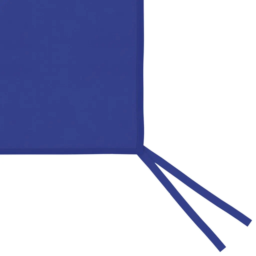 Parete con Finestre per Gazebo 4x2 m Blu CFW3572747