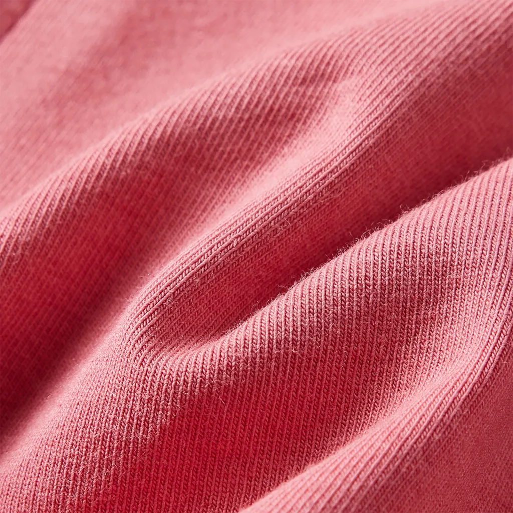 Abito da Bambina a Maniche Lunghe Rosa Antico 116 CFW6684959