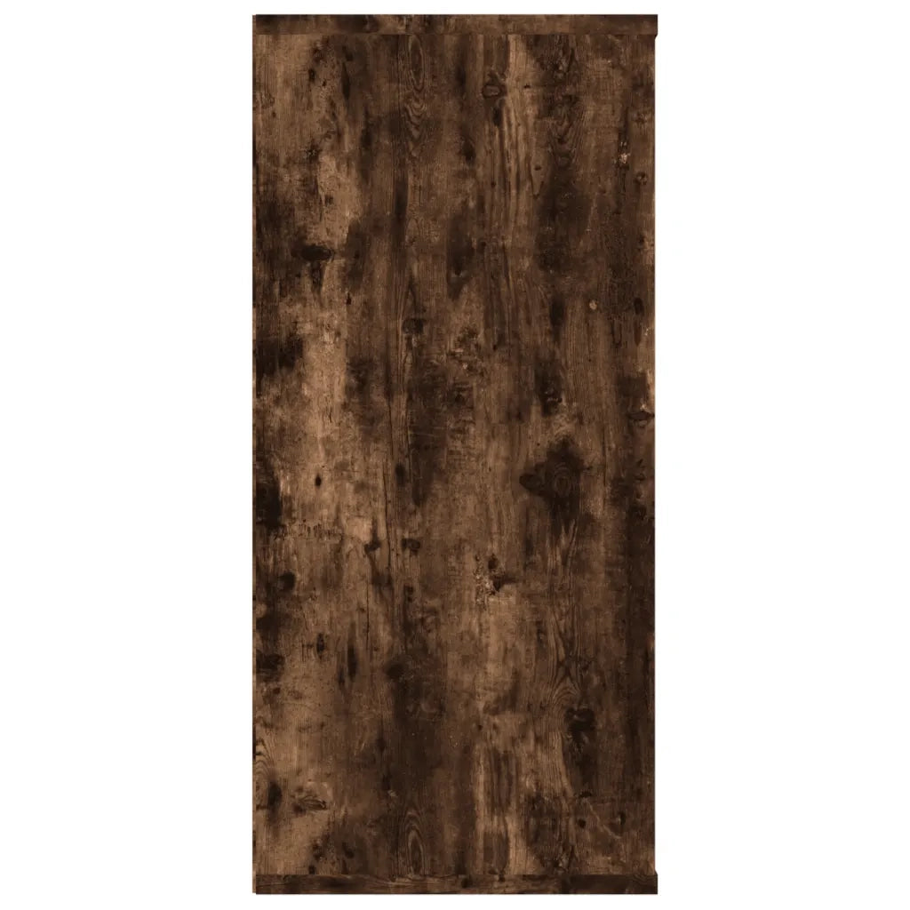 Libreria/Credenza Rovere Fumo 66x30x98 cm in Legno Multistrato 815294