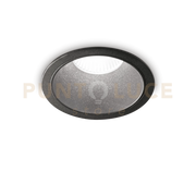 GAME LED COB BRIDGELUX TRIM ROUND 20W 2700K 24° 2100 lm NERO