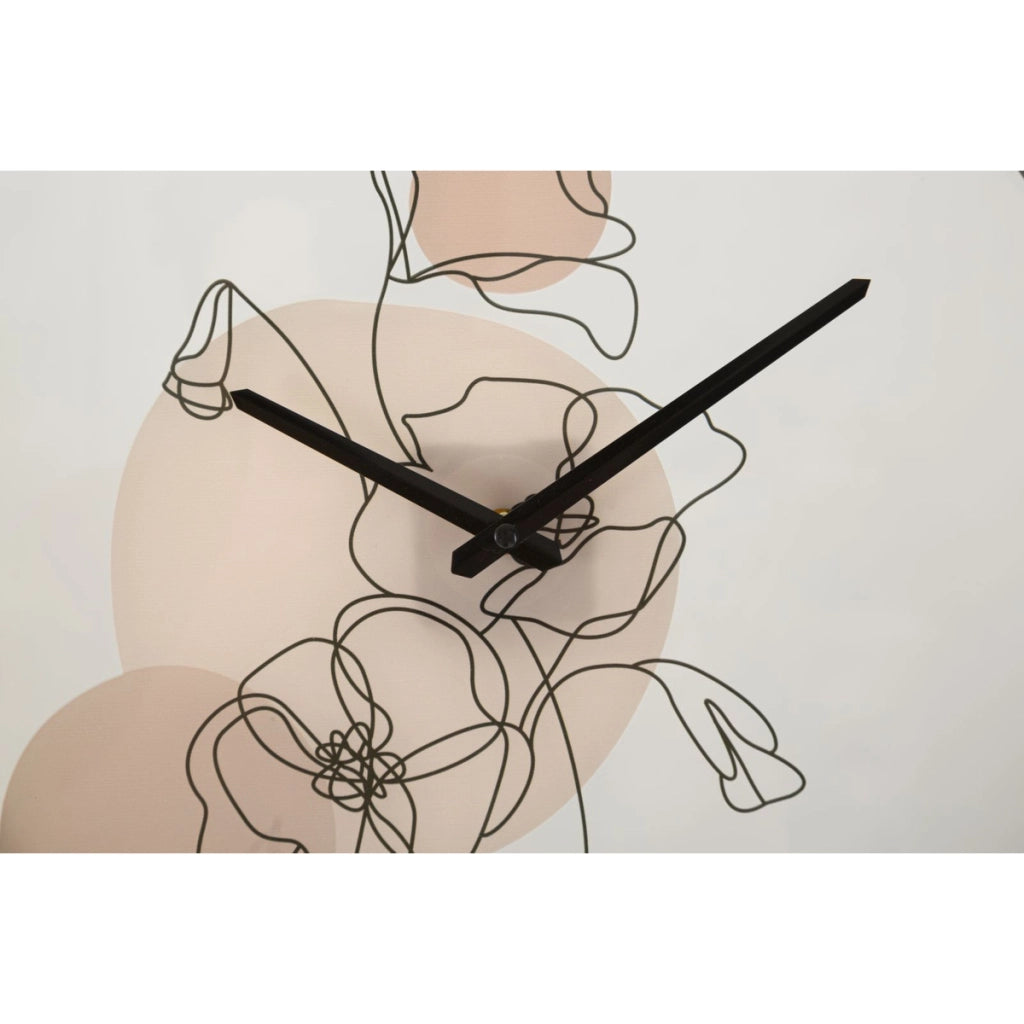 Orologio da Parete VKH285, Multicolore, Metallo, 40x3,5x40 cm