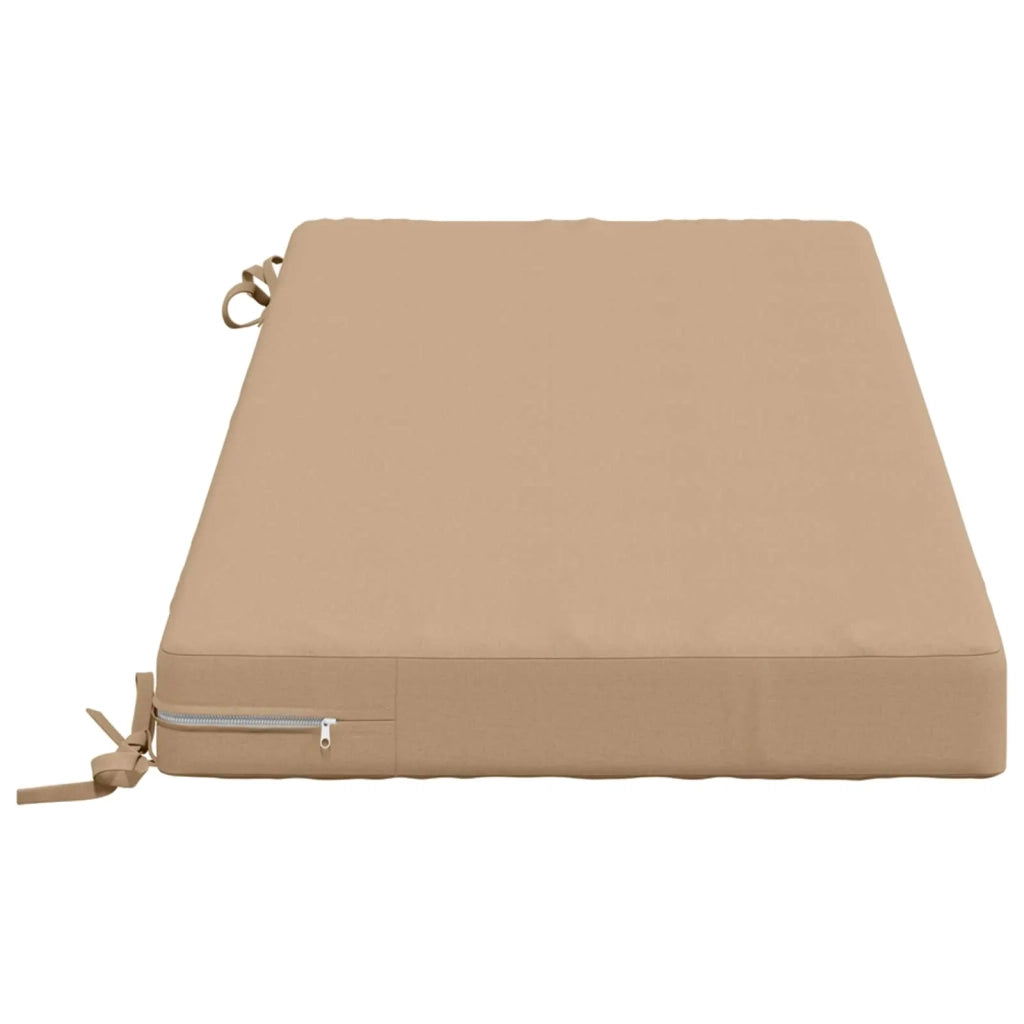 Cuscino per panchina SOEST 100% Poliestere Sabbia 950132