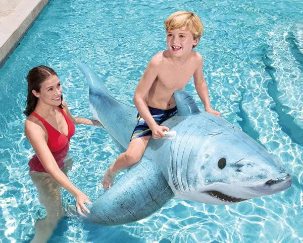 Cavalcabile squalo 3d cm.183x102