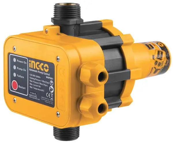 Centralina controllo pressione automatica ingco