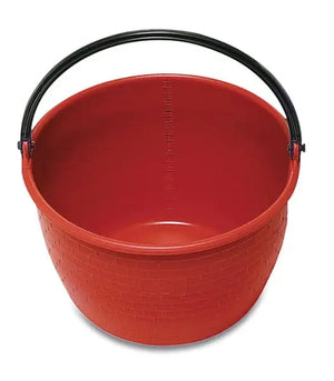 Cesta tonda lt.20 m.plast.x agrumi