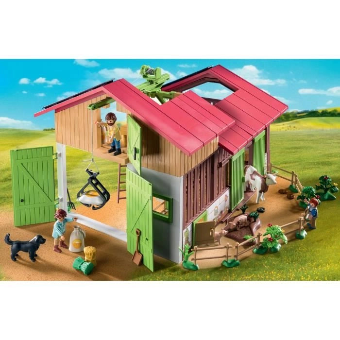 PLAYMOBIL 71304 Fattoria con pannelli solari - Vita in fattoria