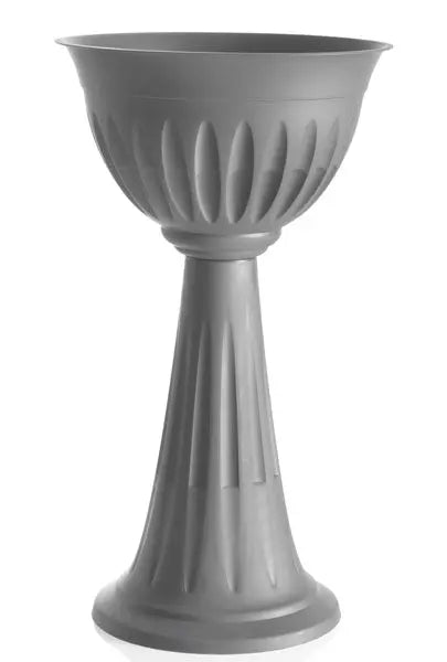 Colonna alba d.cm.43 h.74,5 diversi colori Colore: GRIGIO