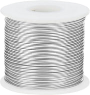 Aluminio Hobby Filo - Flessibile e Flessibile - 30 Metri - Ideale per DIY e Gioielleria - Adatto per Progetti Creativi