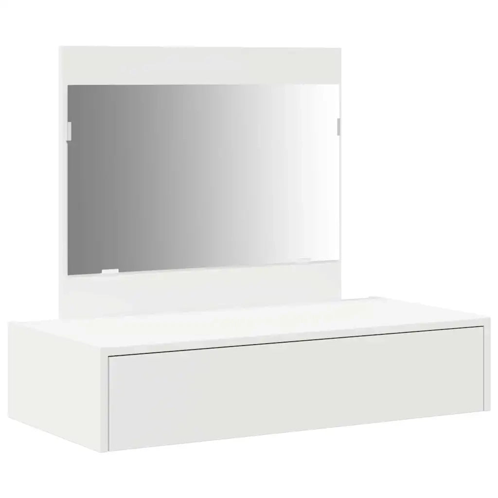 Tavolo da Trucco Bianco 83 x 40 x 70 cm Legno multistrato 865199