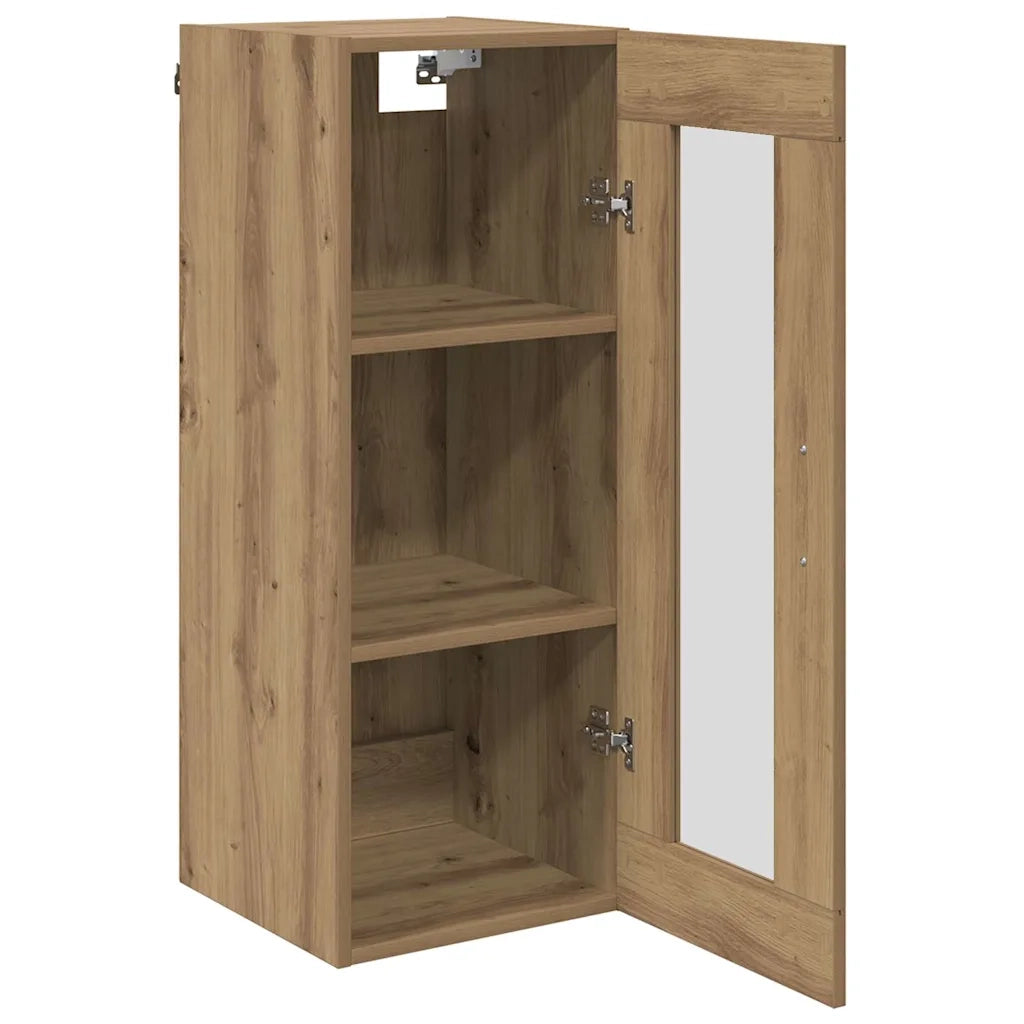 Pensile Rovere artigianale 34,5 x 34 x 90 cm