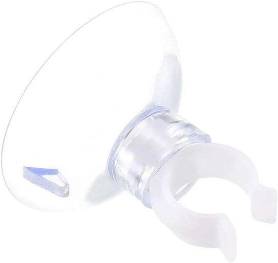 Accessori per acquario 10 mm, set di 20 pezzi, inclusi clip per tubi, clip per pompa, clip per viso e clip per zuignap, per accessori di acquario in vetro chiaro