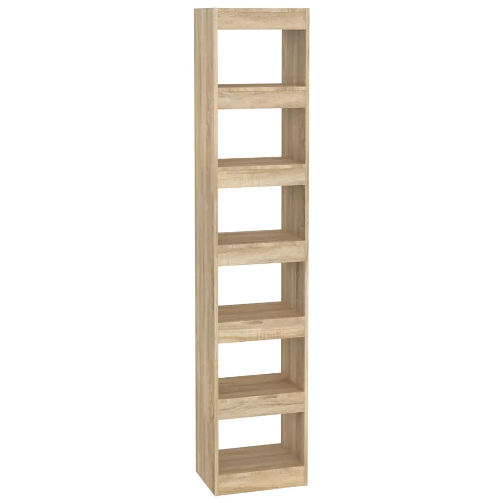 Libreria/Divisorio Rovere Sonoma 40x30x198 cm 811640