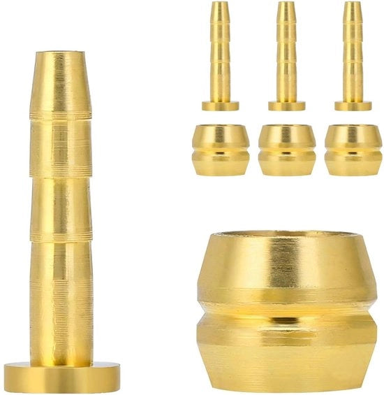 Set di 4 Blocchi Frizione Idraulica per Dischi a Battocchi BH59 e BH63