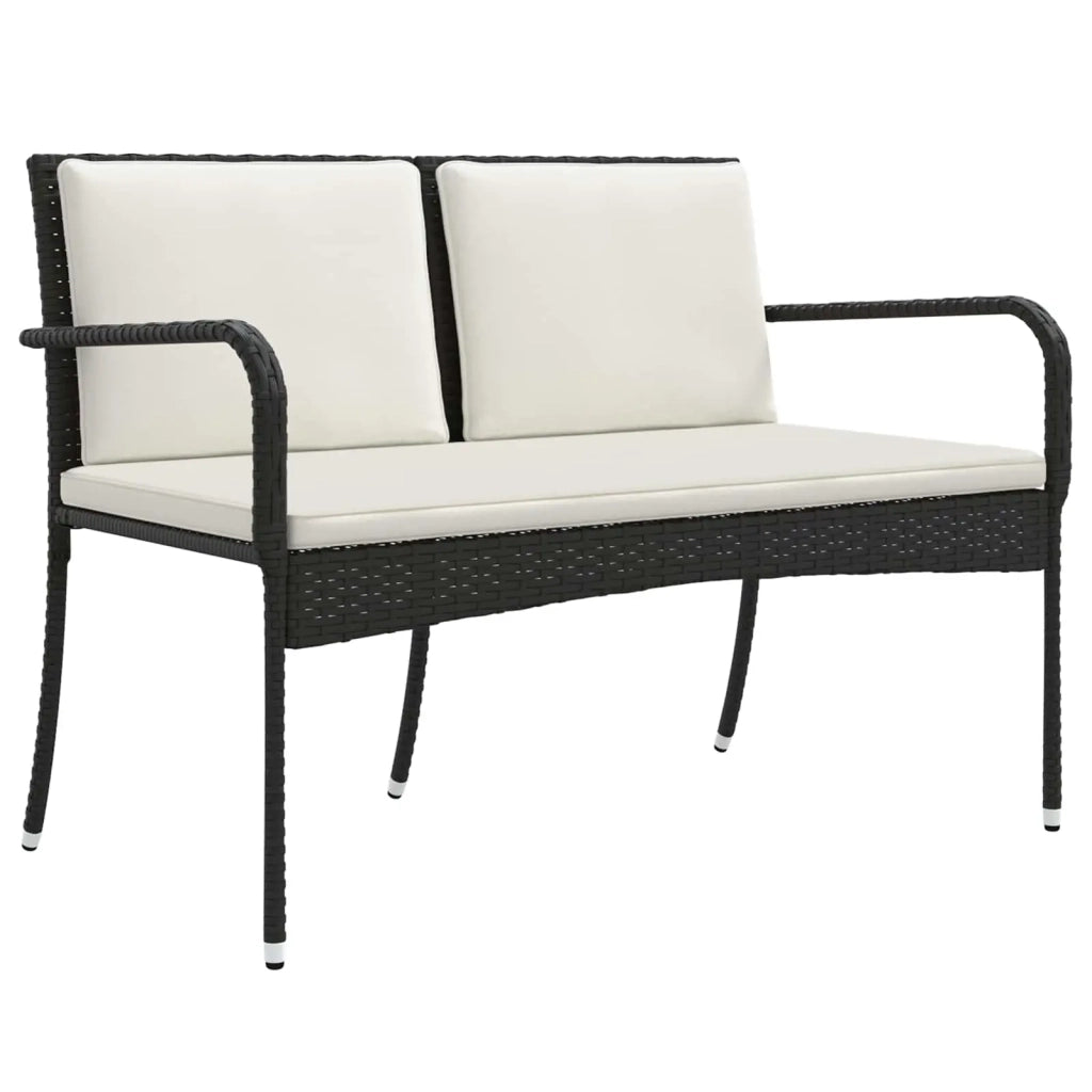 Set da giardino Nero polyrattan 42025101