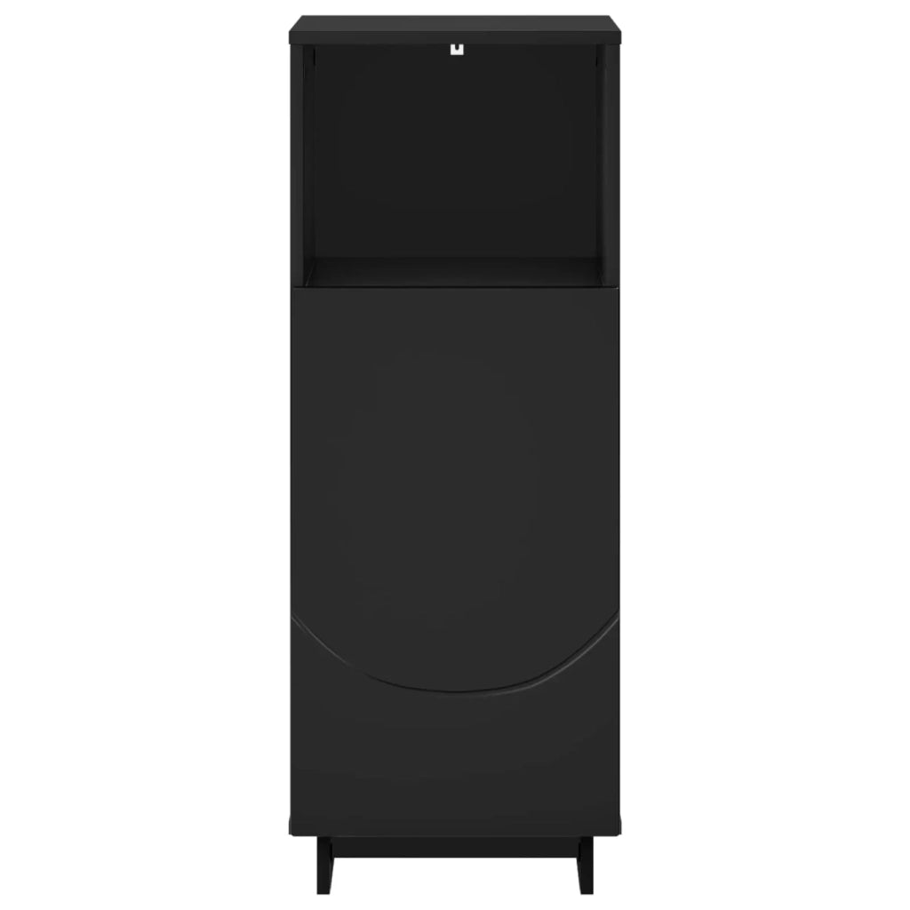 Mobile bagno Nero 36,5 x 38 x 95 cm Legno ingegnerizzato 8011604