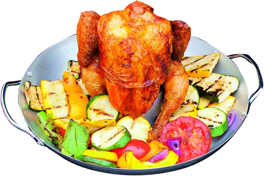 Campingaz culinary modular supporto per pollo arrosto, argento, 32x31x8 cm