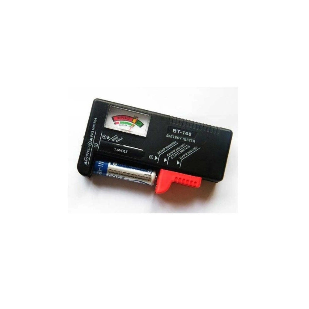 Trade Shop - Tester Per Batteria Pila Pile Stilo Mini Stilo Da 1.5 A 9 V Controllo Carica -