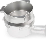 54 mm dosatore espresso adatta per portafiltro Breville Barista (aluminium - argento)