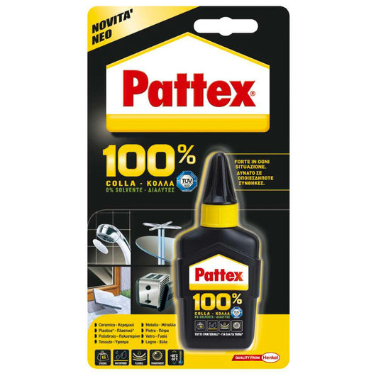 Pattex 100% colla 50Gr