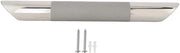 Manicotto da doccia antiscivolo a manubrio di 29 cm - Supporto di sicurezza - Pedana di sostegno - Realizzato in acciaio inossidabile 304 - Progettazione ergonomico