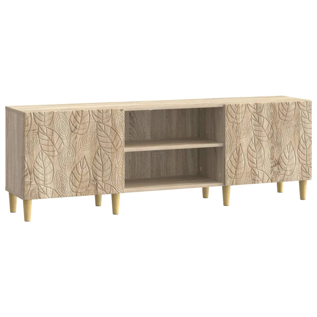 Mobile TV-Credenza per TV 150 x 31 x 50 cm Rovere Sonoma Legno ingegnerizzato