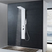 Pannello Doccia in Alluminio Bianco Opacocod mxl 102939